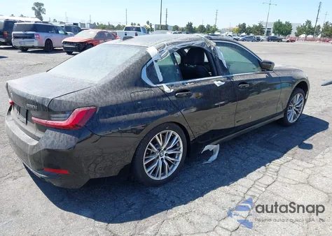 2024 BMW 3 Series 330I z USA, uszkodzony, nr VIN 3MW69FF07R8D88239